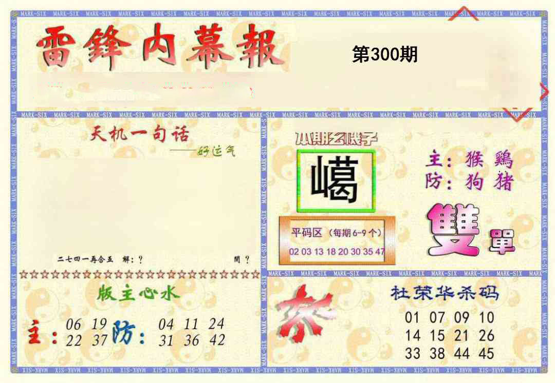 新内幕报